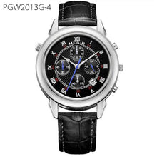 Load image into Gallery viewer, Quartz Wristwatch Clock Genuine Leather Bracelet Roman Dial Classic Watches