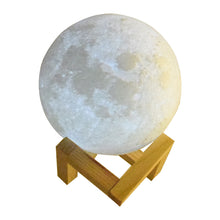 Load image into Gallery viewer, 3D Print Moon Lamp USB LED Night Light Moonlight | 8-20cm