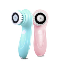 Load image into Gallery viewer, Facial Cleansing Brush Waterproof Electric Face Cleaning Brush Tool USB Rechargeable
