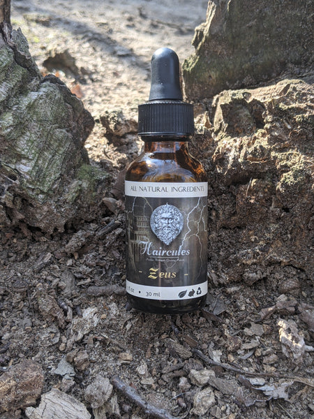 Zeus Beard Oil