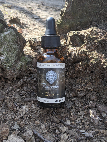 Zeus Beard Oil