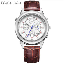 Load image into Gallery viewer, Quartz Wristwatch Clock Genuine Leather Bracelet Roman Dial Classic Watches
