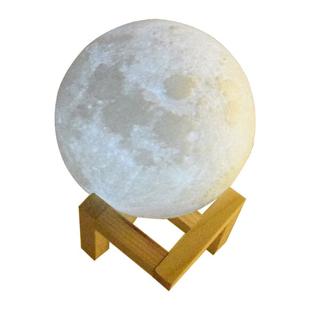 3D Print Moon Lamp USB LED Night Light Moonlight | 8-20cm