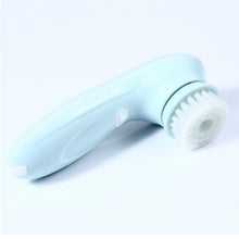 Load image into Gallery viewer, Facial Cleansing Brush Waterproof Electric Face Cleaning Brush Tool USB Rechargeable
