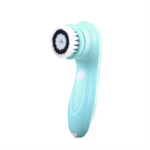 Load image into Gallery viewer, Facial Cleansing Brush Waterproof Electric Face Cleaning Brush Tool USB Rechargeable
