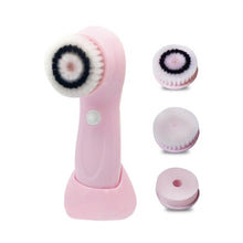 Load image into Gallery viewer, Facial Cleansing Brush Waterproof Electric Face Cleaning Brush Tool USB Rechargeable
